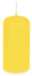 Wimex Sárga hengeres gyertya Ø60 x 120 mm [1 db]