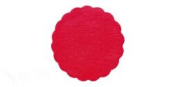 WIMEX Rozetta (PAP-Airlaid) PRÉMIUM piros Ø9cm [40 db]