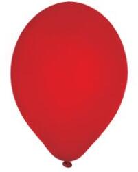 WIMEX Felfújható lufi piros Ø25cm `M` [100 db]
