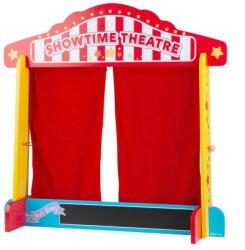 Bigjigs Toys Teatru de papusi din lemn (BJ339) - piciulica