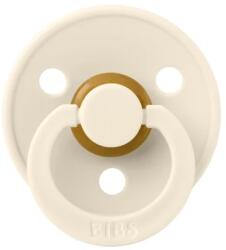 BIBS Suzeta din latex cu tetina simetrica 0 luni+ Ivory, 1 bucata, Bibs