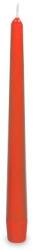 Wimex Kúpos gyertya piros Ø23 x 245 mm 8 óra. [10 db]