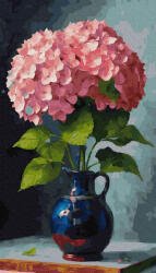 iPicasso Set pictura pe numere, cu sasiu, Eleganta roz, 40x70 cm (PC4070003)