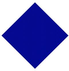 WIMEX Szalvéta (PAP-Airlaid) PREMIUM sötétkék 80 x 80 cm [20 db]