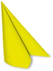 Wimex Szalvéta (PAP-Airlaid) PRÉMIUM sárga 40 x 40 cm [50 db]