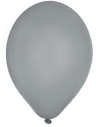 WIMEX Felfújható ezüst lufi Ø25cm `M` [100 db]
