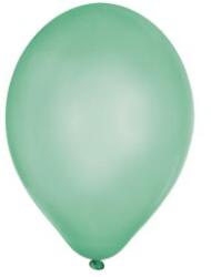 WIMEX Felfújható lufi zöld Ø25cm `M` [10 db]