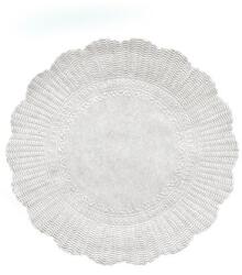 WIMEX Rozetta (PAP) fehér Ø30cm [500 db]