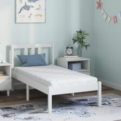 vidaXL Матрак Бяло 60 x 120 cm Жакардова материя (4106376)