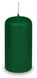 Wimex Hengeres gyertya sötétzöld Ø40 x 80 mm [4 db]