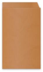 WIMEX Barna papírzacskó 19 x 10 cm hot dogokhoz [500 db]