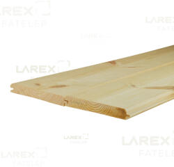 Larex Fatelep Borovi lambéria (V mintás) 19x146 mm x 4 m (A-B minőség)