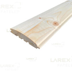 Larex Fatelep Luc rönkház profil 24x116 mm x 4 m (A-B minőség)