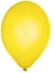 WIMEX Felfújható lufi sárga Ø25cm `M` [10 db]
