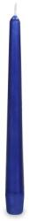 Wimex Kúpos gyertya sötétkék Ø23 x 245 mm [10 db]