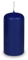 Wimex Hengeres gyertya sötétkék Ø40 x 80 mm [4 db]