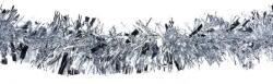 WIMEX Dekoratív girland (PET) ezüst Ø11cm x 2m [1 db]