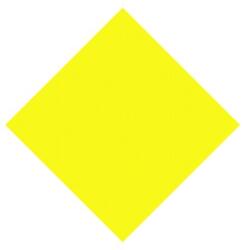 WIMEX Szalvéta (PAP-Airlaid) PRÉMIUM sárga 80 x 80 cm [20 db]