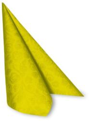 Wimex Szalvéta (PAP-Airlaid FSC Mix) PRÉMIUM Dekor-R sárga 40 x 40 cm [50 db]