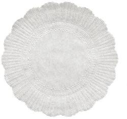 WIMEX Rozetta (PAP) fehér Ø21cm [500 db]