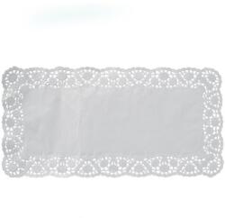 WIMEX Dekoratív csipke (PAP) négyzet fehér 46 x 36 cm [100 db]