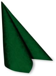 Wimex Szalvéta (PAP-Airlaid) PREMIUM Dekor-R sötétzöld 40 x 40 cm [50 db]
