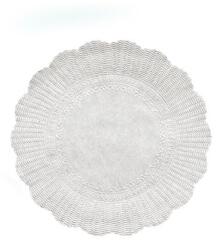 WIMEX Rozetta (PAP) fehér Ø28cm [500 db]