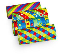 WIMEX Szerpentin (PAP) különféle motívumokkal 14mm x 15m `JUMBO` [1 tekercs]