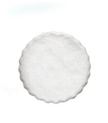 WIMEX Tányérrozetta (PAP) fehér Ø13cm [500 db]