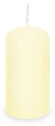 Wimex Hengeres gyertya bézs színben Ø40 x 80 mm [4 db]