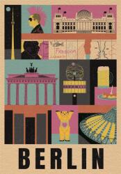 Clementoni - Puzzle Style in the City: Berlin - 1 000 piese