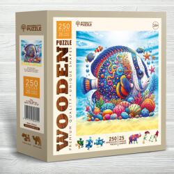 Wooden City - Puzzle Exotic Fish - 250 piese