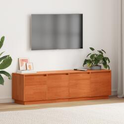 vidaXL ТВ шкаф 156 x 37 x 45 см Кафяво Инженерна дървесина (869994)