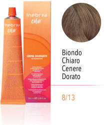 Inebrya Color Beige (8/13 Light Blonde Ash Golden) 100 ml