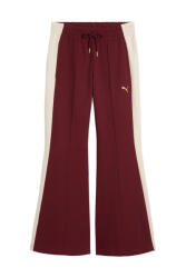 PUMA Uniformă T7 Flared Pants 632138 96 ruby shimmer (632138 96 ruby shimmer)