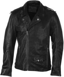 MAURITIUS Мъжко яке (байкерско) MMKillian SF -Aasymmetrical - 9000 black - 1201-0954