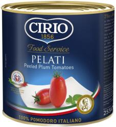 CIRIO Pelati белени домати метална кутия