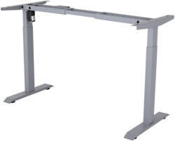 Liftor Rise, cadru birou reglabil, gri 16212