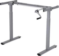 Liftor Entry, cadru birou reglabil manual, gri 10788