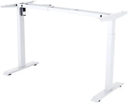 Liftor Rise, cadru birou reglabil, alb 16210