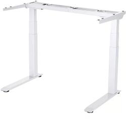 Liftor Magic, cadru birou reglabil, alb 10679