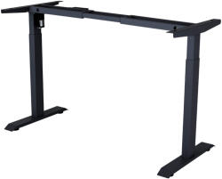 Liftor Rise, cadru birou reglabil, negru 16211