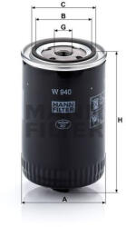 MANN Filtru ulei W940 MANN (61651)