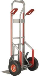 Cargo Point Carucior transport cu platforma profesional Cargo Point max. 250kg, H 1280mm, din otel zincat (HOBH12246920)