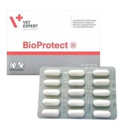 VetExpert Supliment nutritiv pentru caini pisici Bioprotect 60 caps