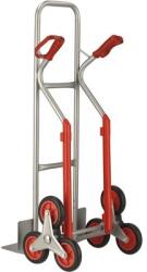 Cargo Point Carucior transport cu platforma pentru trepte Cargo Point max. 150kg, H 1190mm, din otel zincat (HOBH12246922)