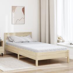 vidaXL Матрак Бяло 90 x 200 cm Жакардова материя (4106382)