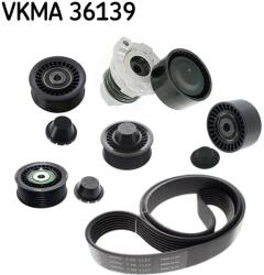 SKF Set curea transmisie cu caneluri SKF VKMA 36139 (VKMA 36139)