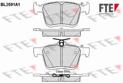 FTE Set placute frana FTE 9010676 (9010676)