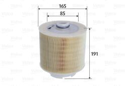 VALEO Filtru aer VALEO 585760 (585760) - fixbox